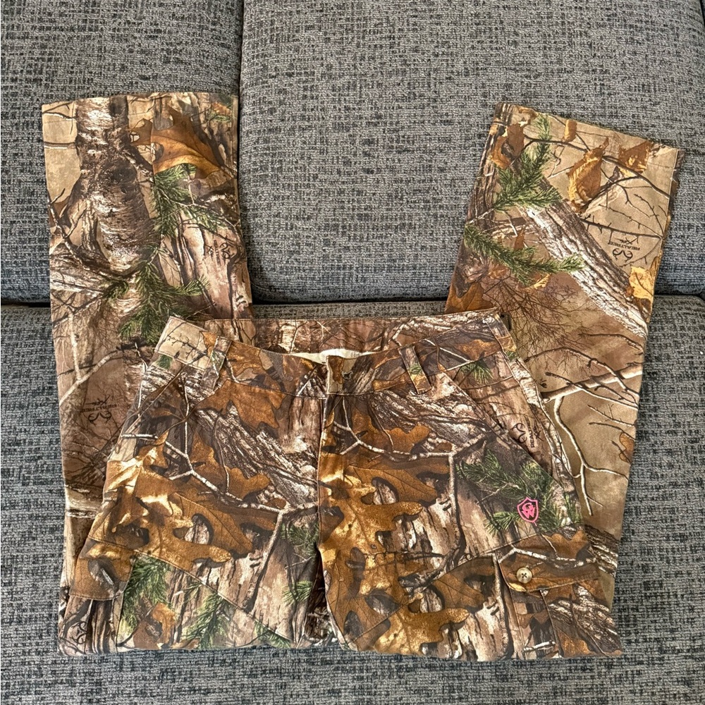 Womens GameWinner Camouflage Pants